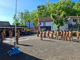 Apel Pagi Kalurahan Sidoharjo: Perkuat Disiplin dan Dukung Kegiatan Greget Nyawiji Sehat